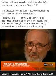 God is taking back America from evil