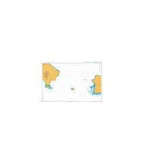 British Admiralty Nautical Chart 472 Mona Passage