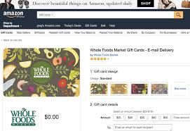 Owns and operates chain of natural foods supermarkets which sell meat and poultry free of growth hormones and antibiotics, unprocessed grains and cereals, gourmet foods such as beer and cheese, vitamins, and body care products. 10x On Amazon Whole Foods Hyatt Starbucks Nordstrom With Chase Freedom