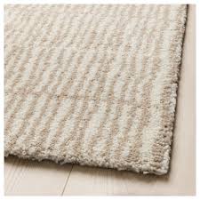 Lindelse Natural Colour Beige Rug High Pile 170x240 Cm Ikea Rugs Rugs On Carpet Ikea Rug