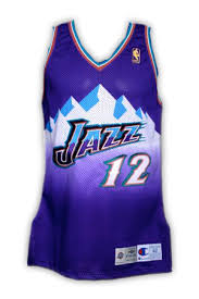 We have the official jazz city edition jerseys from nike and fanatics authentic in all the sizes, colors, and styles you need. Utah Jazz Jersey History Jersey Museum