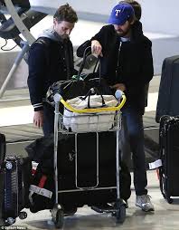 (he's the white guy who isn't adrien brody.) Daft Punk S Thomas Bangalter And Guy Manuel De Homem Christo Pack Away Their Helmets Daily Mail Online