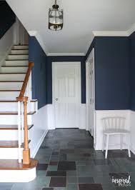 Providing the perfect general lighting, our free standing lamps are sure to make an impact. 8 Best Dark Blue Hallway Ideas Blue Hallway Hallway Decorating Interior Design