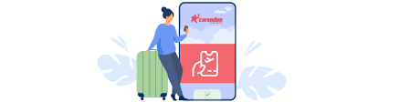 You can start right here. Online Check In Corendon Airlines