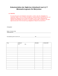 Calendario 2021 gratis para imprimir en formato pdf. Fillable Online Stundenzettel Der Mindestlohn Wirkt Fax Email Print Pdffiller