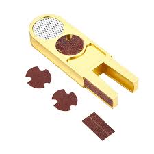 8 In 1 Bounty Hunter Multifunctional Billiards Pool Cue Tip Corrector  Shaper Sandpaper Repair Tool Kit Accessories