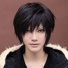 Anime Hairstyles For Guys In Real Life Razored Haircuts Anime Haircut Short Hair Wigs