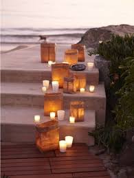 Decor Kraft Luminaries Candles Candles Candlelit Candlelight