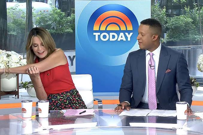 Savannah Guthrie Sneezes Live on 'Today' and Gets Surprising Text from Her  Husband