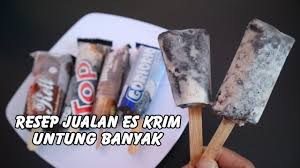 Di negara eropa es krim pertama dikenalkan oleh marcopolo setelah anda mengetahui manfaat dari es krim, bagaimana apakah anda merasa takut untuk mengkonsumsi es krim ? Resep Jualan Es Krim Lagi Hits Ini Untung Banyak Youtube