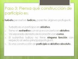 Participios Absolutos En Latin Youtube Metodos De Ensenanza Lengua Latina Ensenar