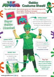 Best diy pj masks costumes from no sew pj masks costume owlet diy halloween costume. Pj Masks Us On Twitter Your Little Hero Can Show Off Their Super Gekko Muscles With This Awesome Diy Costume Pjmasks Pjhalloweenparty