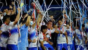 #loscruzados #tricampeon #ucatolicalacaleraxtntsports @cruzados repita conmigo. 0 0 Universidad Catolica Tricampeon Del Futbol Chileno