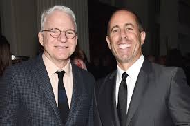 In addition to being one of the world's most beloved comedians and actors, he's also a writer, a musician, a magician, and an art enthusiast. Jerry Seinfeld Would Rather Have Dinner With Steve Martin Than Himself