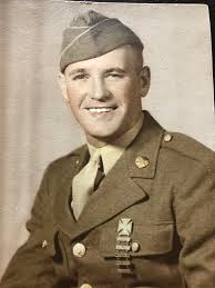 Private James Riddle. Henri-Chapelle American Cemetery and Memorial.