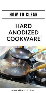 How To Clean Hard Anodized Cookware Hard Anodized Cookware Calphalon Cookware Cleaning Techniques