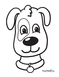 Color pictures, email pictures, and more with these dogs coloring pages. Dog Coloring Pages 40 Printable Sheets Easy Peasy And Fun
