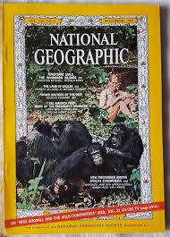 1965 National Geographic Magazine Volume 128 No 6 December Jane Goodall National Geographic Magazine National Geographic Cover National Geographic