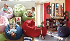 A cozy, comfy place to lay down and enjoy an evening read should always be welcomed inside the play room. Bean Bag For Boys Room Off 62