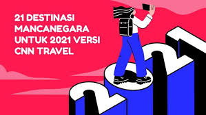 Untuk masuk ke objek wisata ini, pengunjung dikenakan biaya yang cukup murah. Infografis 21 Destinasi Untuk 2021 Versi Cnn Travel