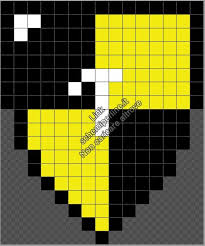 Tassorosso Case Di Hogwarts Harry Potter Schemi Pyssla Gratis 15x18 Hogwarts Harry Potter Schema