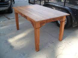 Buy wooden dining tables and get the best deals at the lowest prices on ebay! Hand Made Custom Dining Table Made From Reclaimed Wood Custom Made In The Usa By Oldpine Custommade Com