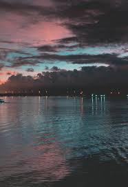 Someday, you will find the one who will watch every sunrise with you until the sunset of your life.☀️. Pink Sunset And Dark Image 7596206 On Favim Com