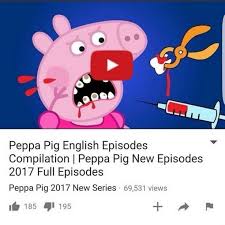 Peppa pig, susie sheep, danny dog, zoe zebra, rebecca rabbit. Parent S Warning Over Terrifying Kids Videos On Youtube That Show Peppa Pig Being Mutilated Wales Online