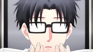 Hirotaka nifuji is handsome and good at his job, but he is an otaku (obsessed with specific pop culture content). He S So Cute Anime Nerd Otaku Anime Real Anime