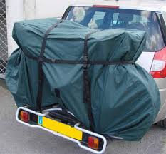 Housse De Protection Pour 2 Velos Pour Attelage Porte Velo