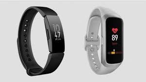 Samsung Galaxy Fit V Fitbit Inspire Hr Affordable Fitness Trackers Compared In 2020 Samsung Samsung Logo Fitness Tracker