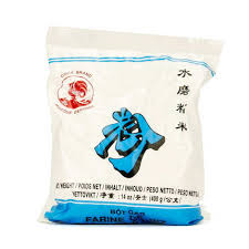 La farine de riz est principalement utilisée en remplacement de la farine de blé. Farine De Riz Thailandaise Cock Brand