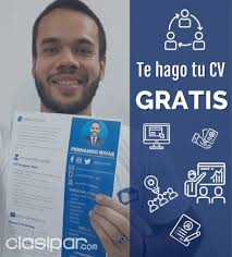 Currículum vitae #5 ¡un cv lleno de diseño! Formato Descargable De Curriculum Vitae Gratis 1404566 Clasipar Com En Paraguay