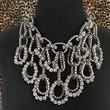 Lee Angel Vintage Necklace Display