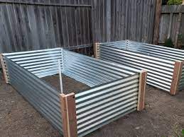 The possibility of more growing possibility. How To Build A Raised Metal Garden Bed Metal Garden Beds Vegetable Garden Raised Beds Building A Raised Garden