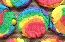 Delightful Rainbow Sugar Cookies Rainbow Sugar Cookies Sugar Cookies Cookies
