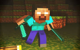 Piadas De Primeiro De Abril No Mundo Dos Games Papel De Parede Minecraft Fundo De Animacao Herobrine Wallpaper