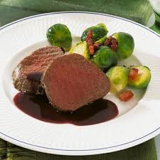 Hirschrucken Rose Rezept Hirschrucken Lebensmittel Essen Rezepte