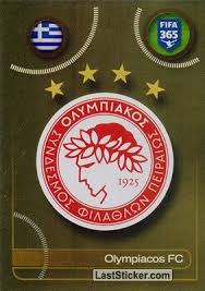 10 olympiakos logos ranked in order of popularity and relevancy. Sticker 357 Olympiacos Fc Logo Panini Fifa 365 2016 2017 Laststicker Com