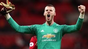 De gea en el atletico de madrid. David De Gea Manchester United Goalkeeper Signs New Deal At Old Trafford 365 Soccer News Com