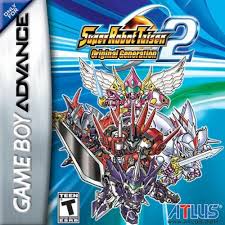 Super Robot Taisen Original Generation 2 Super Robot Taisen Super Robot Game Boy Advance
