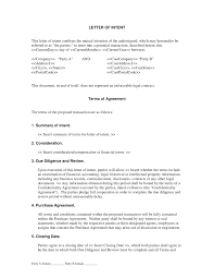 Letter Of Intent Agreement Letter Of Intent Job Cover Letter Letter Writing Template