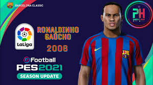 Find about the latest features added to the game along with new iconic moments! Face Do Ronaldinho Gaucho Barcelona 2006 Pes 2021 Youtube