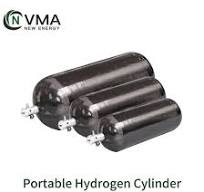 Lightweight Hydrogen Gas Cylinder for Fuel Cell Drones 35MPa 70MPa 50L 100L