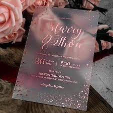 Frosted Acrylic Wedding Invitations Acrylic Wedding Invitations Clear Wedding Invitations Easy Diy Wedding Invitations
