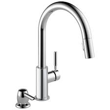 Maybe you would like to learn more about one of these? Single Handle Pull Down Kitchen Faucet With Soap Dispenser 19933 Sd Dst Delta Faucet