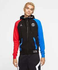 Nike men's black air jordan x psg fleece pant. Buy Now Jordan M J Psg Bc Fleece Fz Bq8346 011