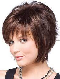 This lovely short pixie haircut for those with fat and chubby faces with a double chin can look beautiful too. Fat Face Short Hair