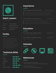Use the basic/free account to create a modern resume. 20 Free Tools To Create Outstanding Visual Resume