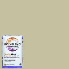 Renew or change the color of grout. Polyblend 544 Rolling Fog 25 Lb Sanded Grout Pbg54425 205939379